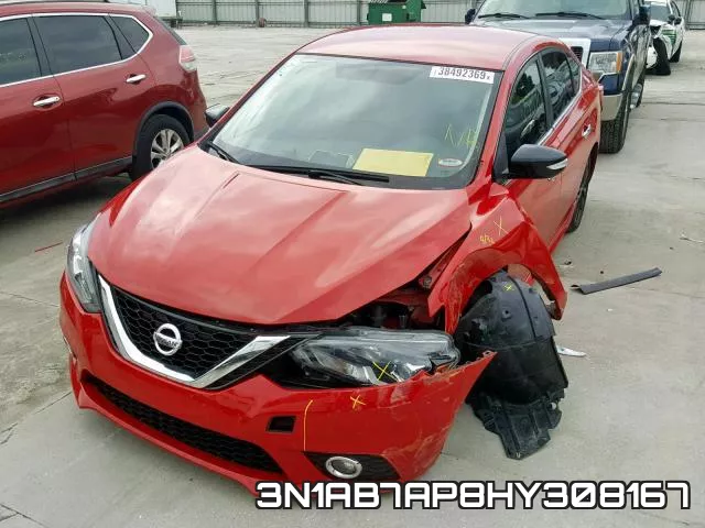 3N1AB7AP8HY308167 фото 3
