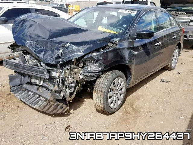 3N1AB7AP9HY264437 фото 3