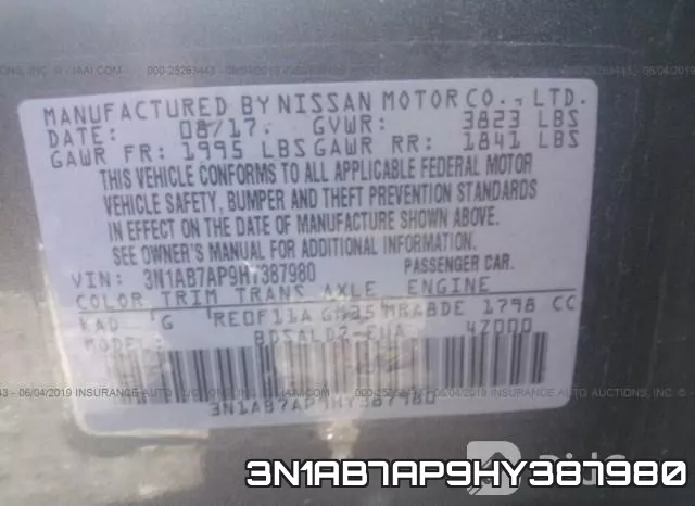 3N1AB7AP9HY387980 фото 10