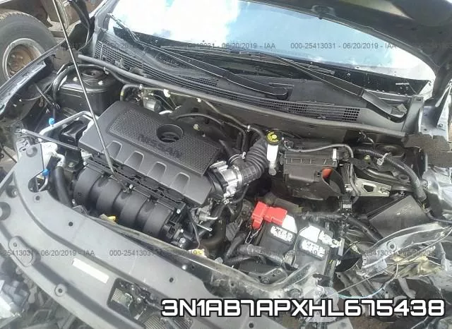 3N1AB7APXHL675438 фото 2