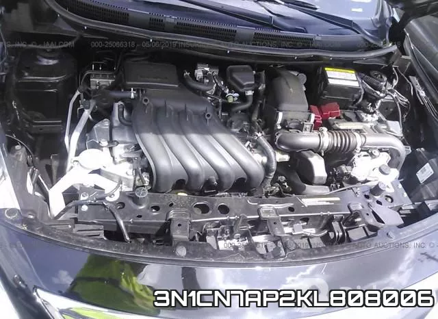 3N1CN7AP2KL808006 фото 2