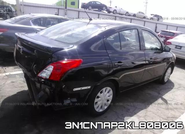 3N1CN7AP2KL808006 фото 5