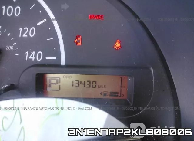 3N1CN7AP2KL808006 фото 8