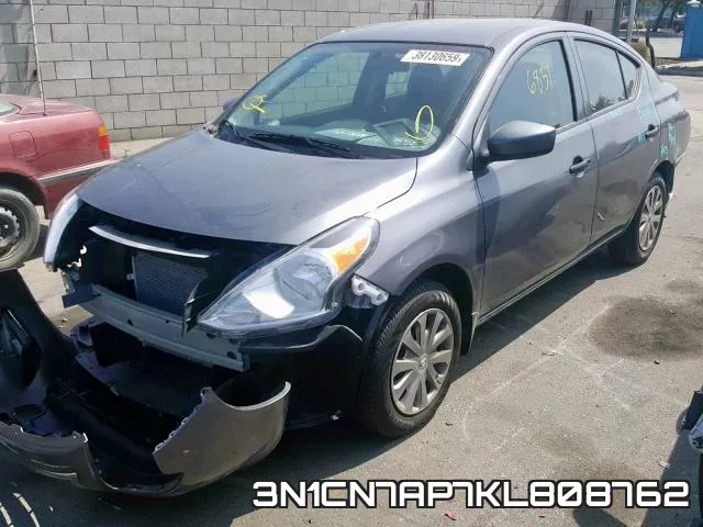 3N1CN7AP7KL808762 фото 3