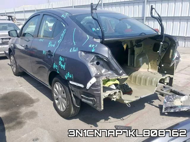 3N1CN7AP7KL808762 фото 4