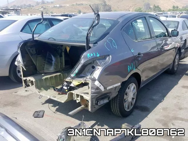 3N1CN7AP7KL808762 фото 5
