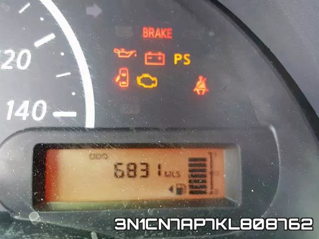 3N1CN7AP7KL808762 фото 9