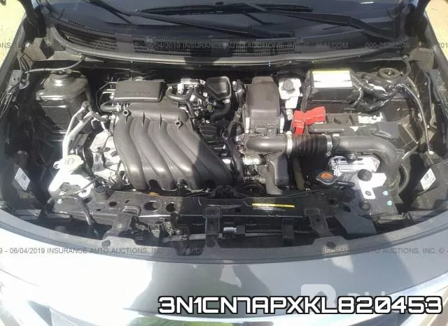 3N1CN7APXKL820453 фото 2