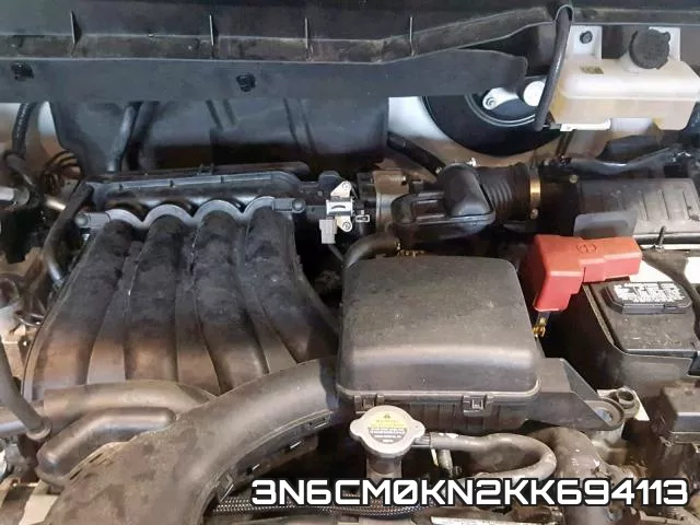 3N6CM0KN2KK694113 фото 8