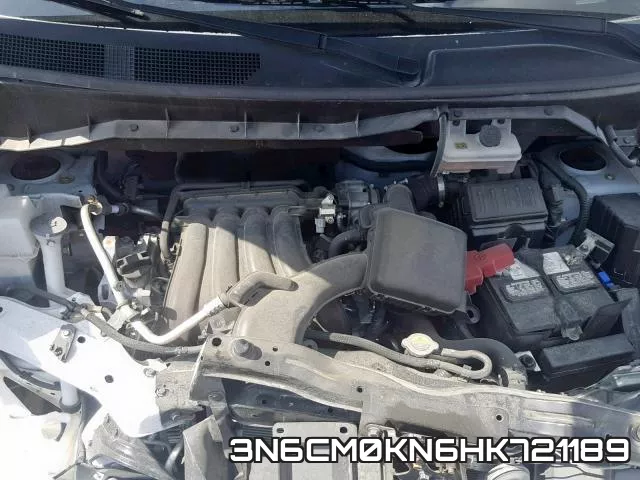 3N6CM0KN6HK721189 фото 8