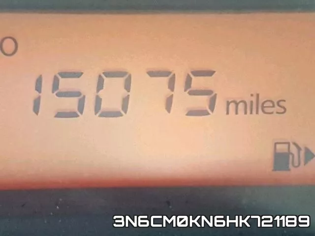 3N6CM0KN6HK721189 фото 9