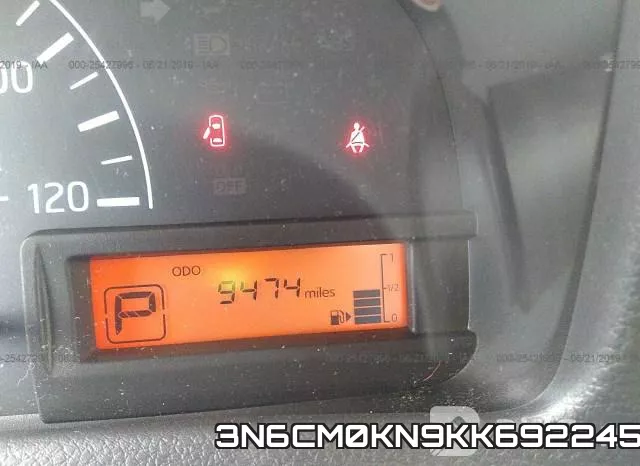 3N6CM0KN9KK692245 фото 8