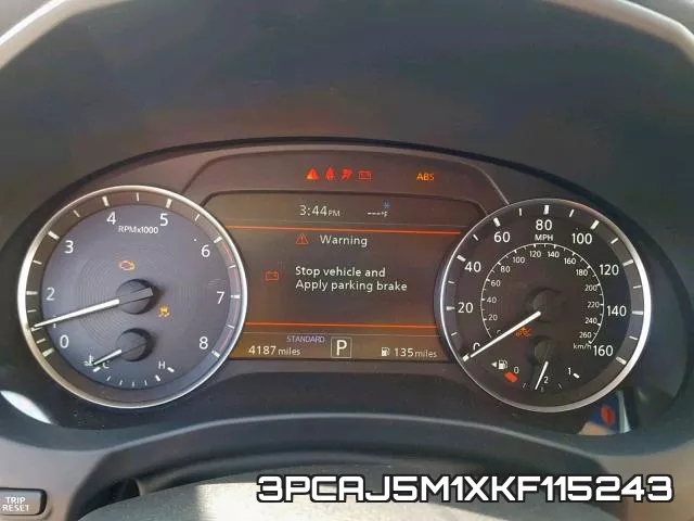 3PCAJ5M1XKF115243 фото 9
