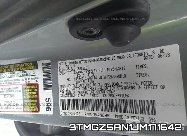 3TMGZ5AN1JM171642 фото 10
