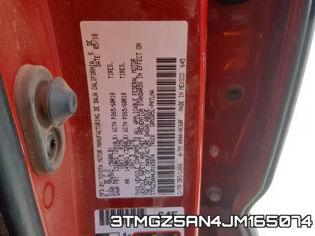 3TMGZ5AN4JM165074 фото 2