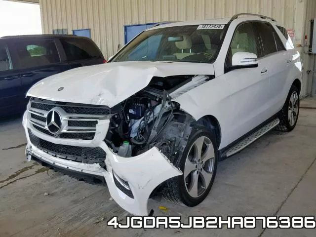 4JGDA5JB2HA876386 фото 3