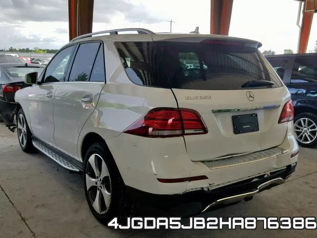 4JGDA5JB2HA876386 фото 4