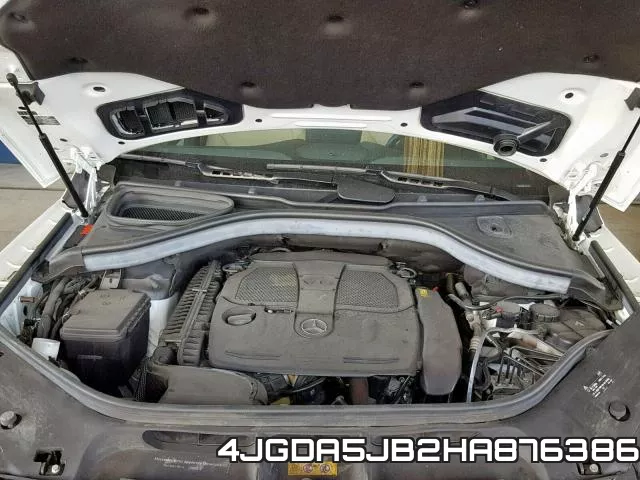 4JGDA5JB2HA876386 фото 8