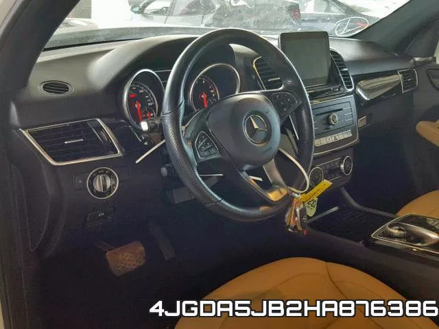 4JGDA5JB2HA876386 фото 10