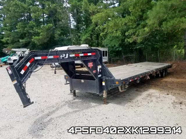 4P5FD402XK1299314 фото 3