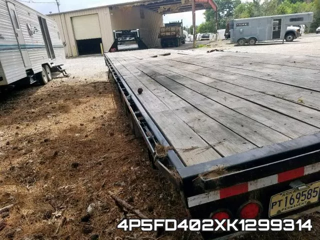 4P5FD402XK1299314 фото 4