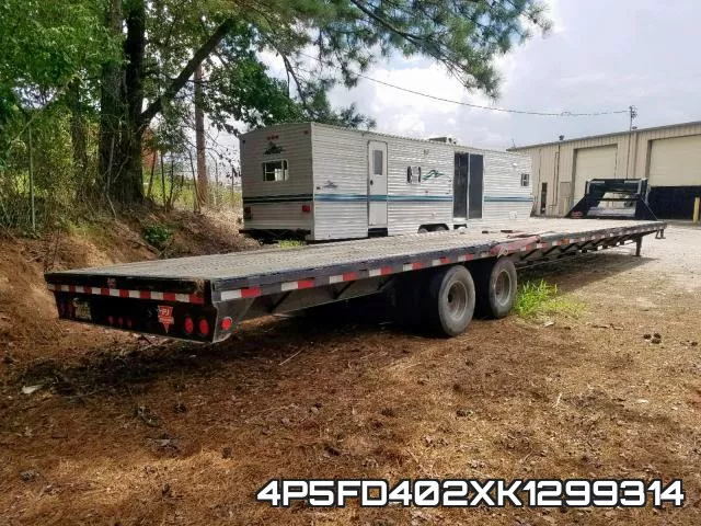 4P5FD402XK1299314 фото 5
