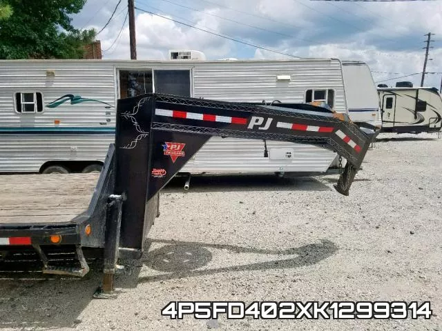 4P5FD402XK1299314 фото 6