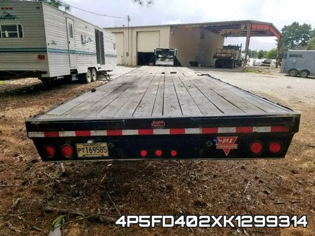 4P5FD402XK1299314 фото 7