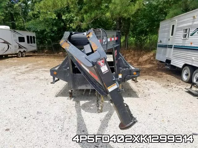 4P5FD402XK1299314 фото 8