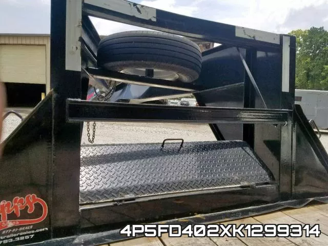 4P5FD402XK1299314 фото 9