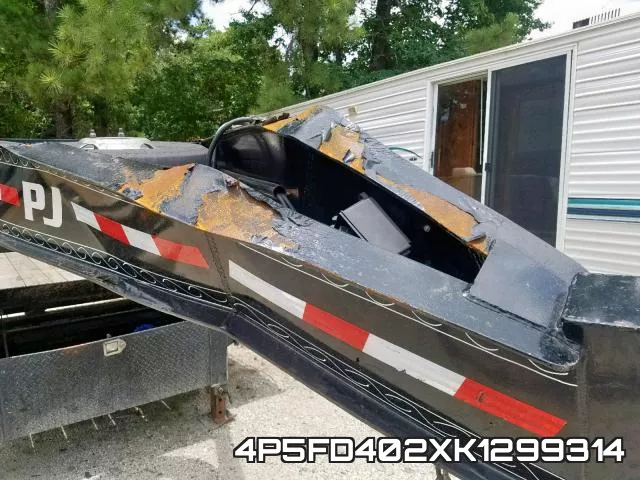 4P5FD402XK1299314 фото 10