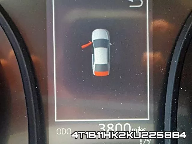 4T1B11HK2KU225884 фото 9