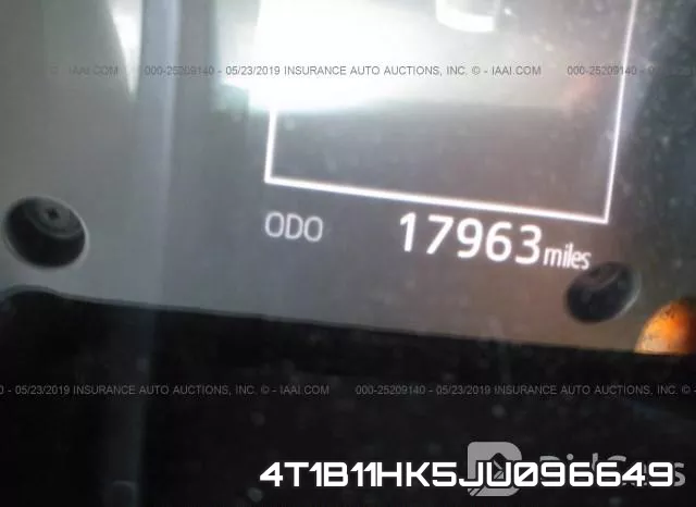 4T1B11HK5JU096649 фото 8