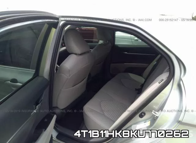 4T1B11HK8KU770262 фото 9