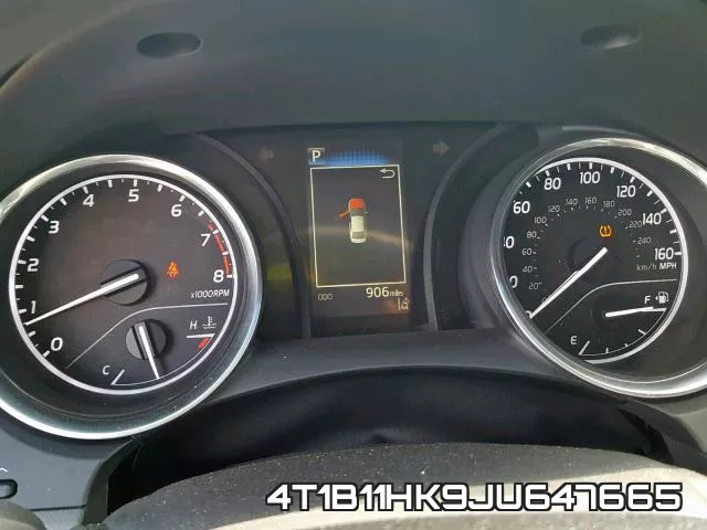 4T1B11HK9JU647665 фото 9