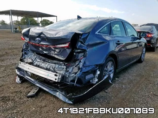4T1B21FB8KU007089 фото 5
