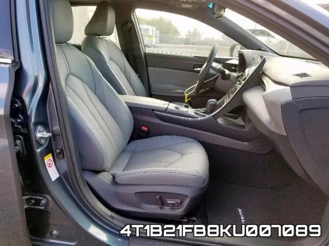 4T1B21FB8KU007089 фото 6
