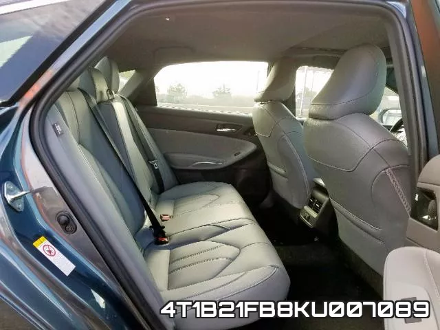 4T1B21FB8KU007089 фото 7