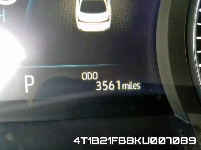 4T1B21FB8KU007089 фото 9