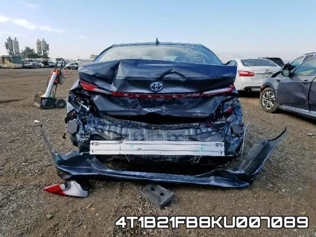 4T1B21FB8KU007089 фото 10