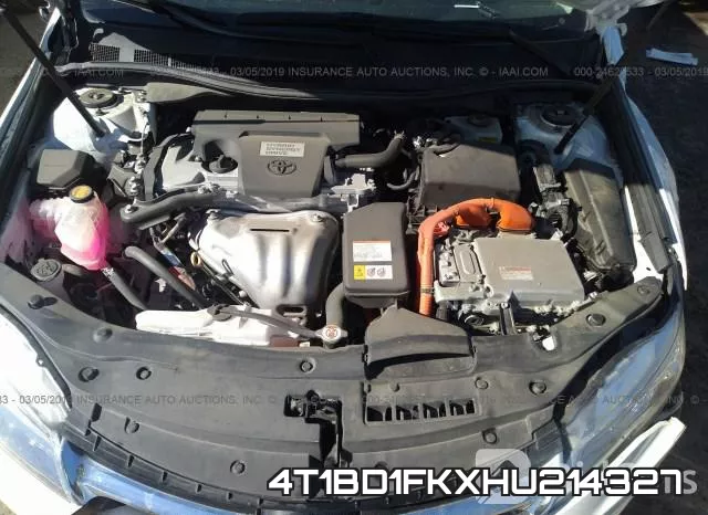 4T1BD1FKXHU214327 фото 2
