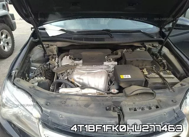 4T1BF1FK0HU277463 фото 2