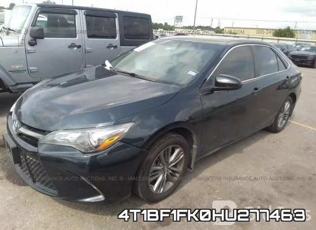 4T1BF1FK0HU277463 фото 3