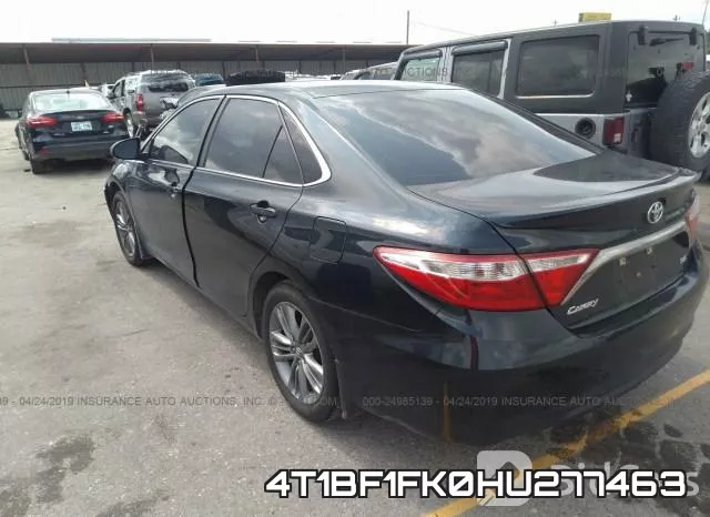 4T1BF1FK0HU277463 фото 4