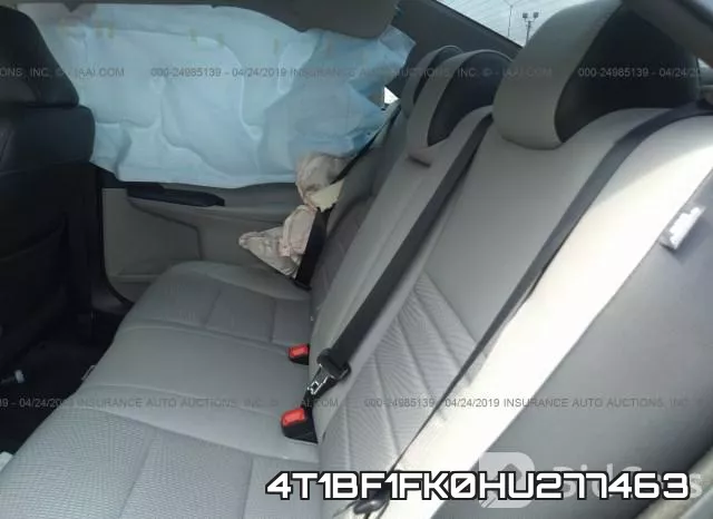 4T1BF1FK0HU277463 фото 9