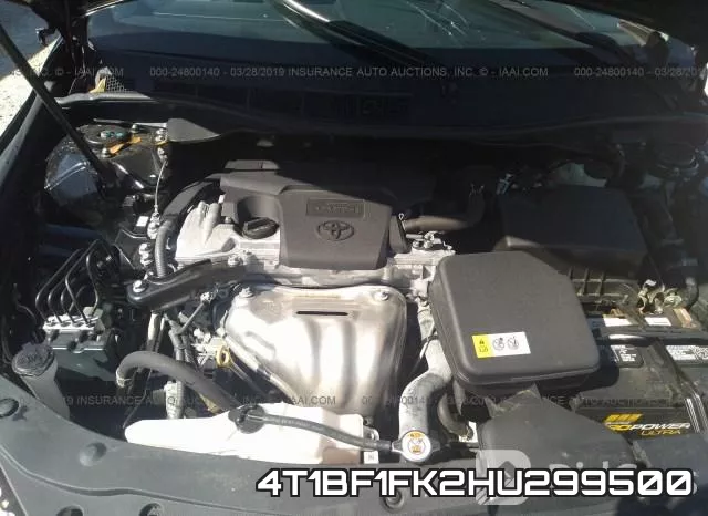 4T1BF1FK2HU299500 фото 2