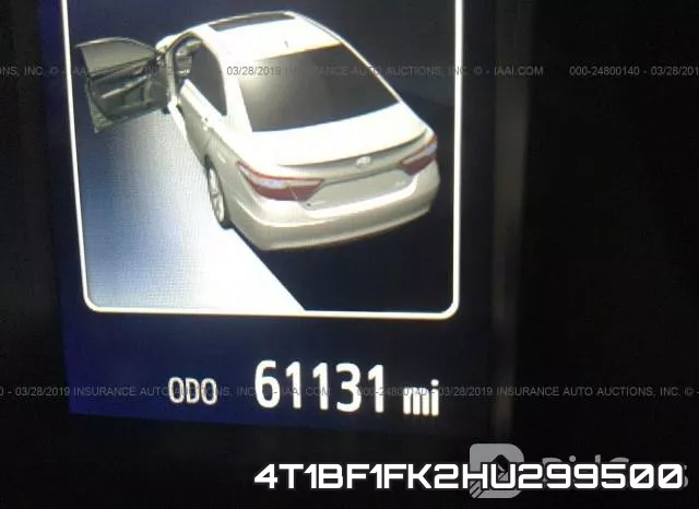 4T1BF1FK2HU299500 фото 8