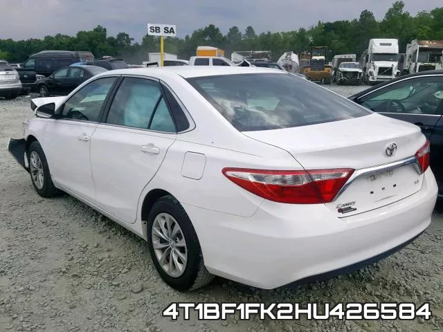 4T1BF1FK2HU426584 фото 4