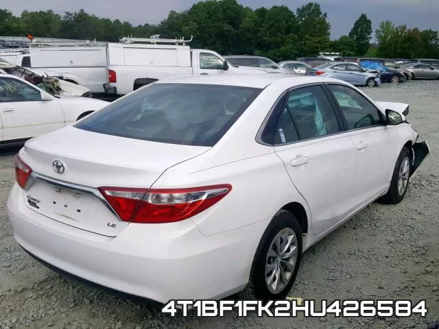 4T1BF1FK2HU426584 фото 5