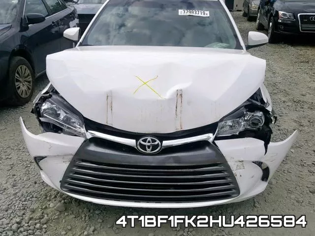 4T1BF1FK2HU426584 фото 8